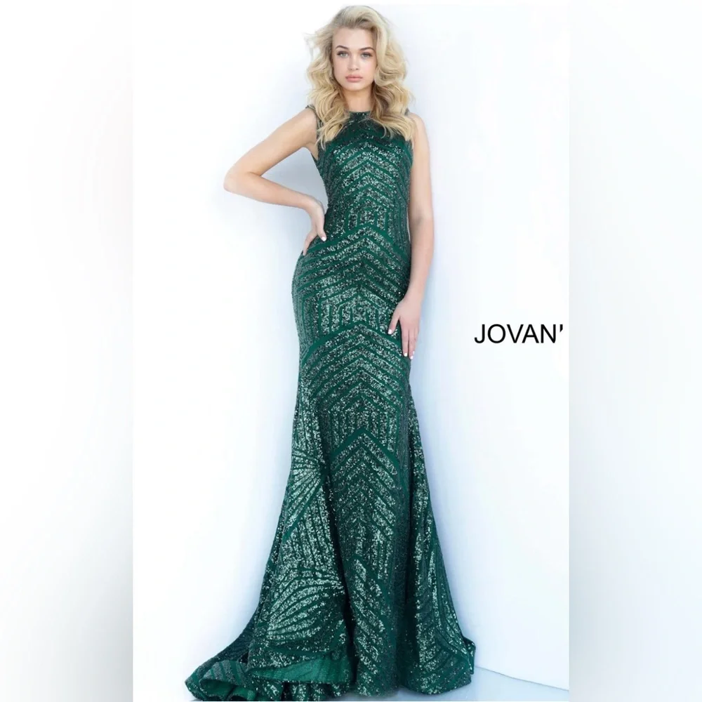 Jovani | Dresses | Jovani Sleeveless Openback Dark Emerald Green Sequin Mermaid Prom Dress Sz 22 | Poshmark Jovani | Dresses | Jovani Sleeveless Openback Dark Emerald Green Sequin Mermaid Prom Dress Sz 22 | Poshmark
